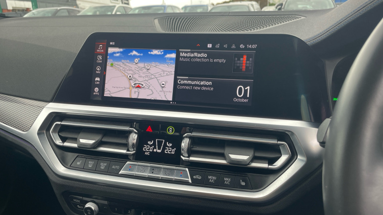 BMW 3 Series 320d M Sport 4dr Step Auto Diesel Saloon